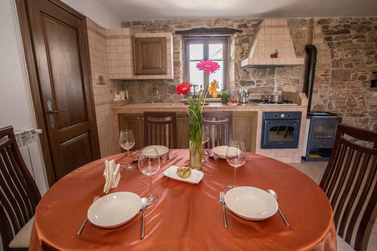 Apartament Nona Nina Vižinada Zewnętrze zdjęcie