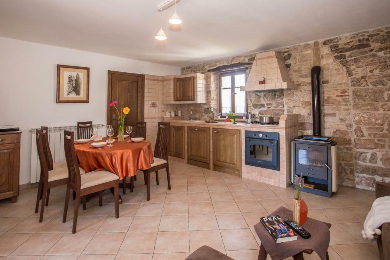 Apartament Nona Nina Vižinada Zewnętrze zdjęcie